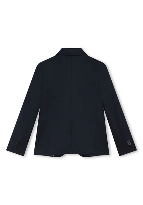 Completo monopetto con revers a lancia HUGO BOSS KIDS | J50745862